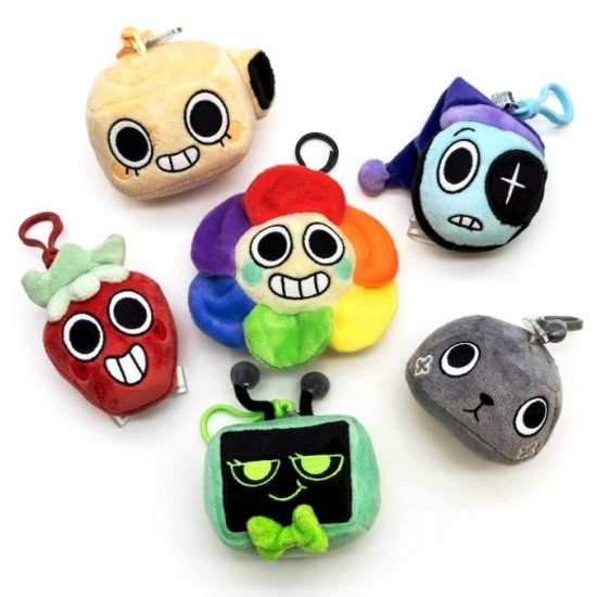 Dandy's World Mystery Plush Bag Clips CDU (12ct) RRP £5.99