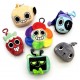 Dandy's World Mystery Plush Bag Clips CDU (12ct) RRP £5.99