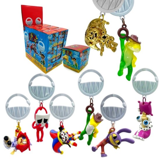 Monopoly Minecraft Build Digital Circus Backpack Hangers Blind Box