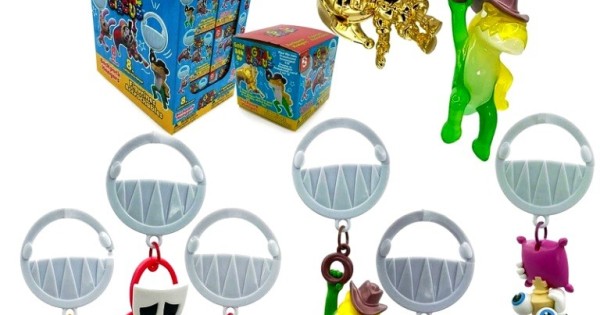 Monopoly Minecraft Build Digital Circus Backpack Hangers Blind Box