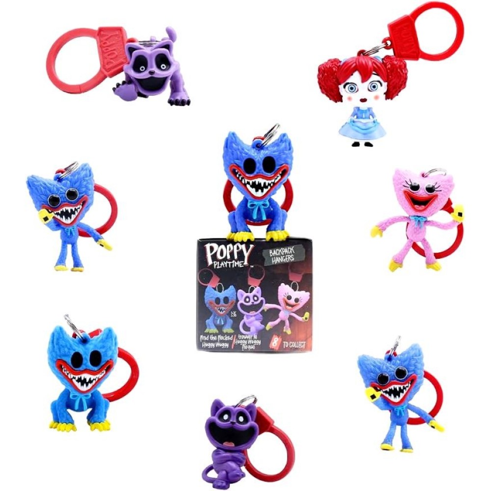 Monopoly Minecraft Build Poppy Playtime Backpack Hangers Blind Box