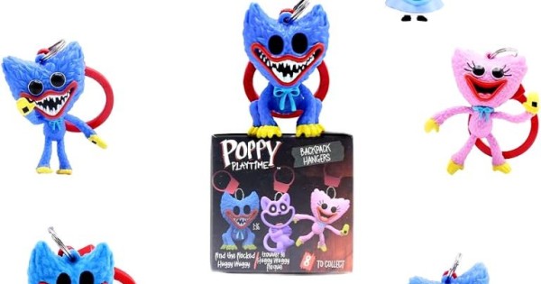 Monopoly Minecraft Build Poppy Playtime Backpack Hangers Blind Box