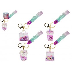 Mochi Pop! Kawaii Charm Keyring with Strap - Bubbles (16ct) RRP £2.99 Mochi Pop! Kawaii Charm Keyring with Strap - Bubbles (16ct) RRP £2.99