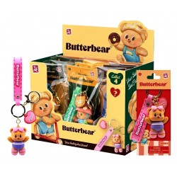 Butterbear Everyday Keychain & Strap (12ct) RRP £7.99