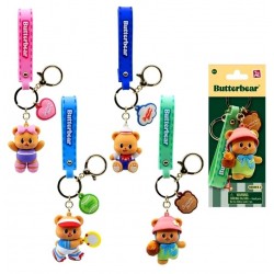 Butterbear Everyday Keychain & Strap (12ct) RRP £7.99