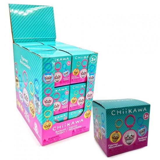 Chiikawa Backpack Hangers Blind Boxes (18ct) RRP £5.99 Chiikawa Backpack Hangers Blind Boxes (18ct) RRP £5.99
