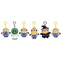 Minions Movie 11.5cm Bag Clip Assortment (12ct) RRP £7.99 Minions Movie 11.5cm Bag Clip Assortment (12ct) RRP £7.99