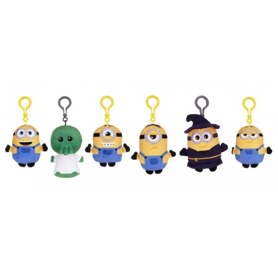 Minions Movie 11.5cm Bag Clip Assortment (12ct) RRP £7.99