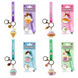 Molang Snack Time Keychain & Strap (9ct) RRP £7.99