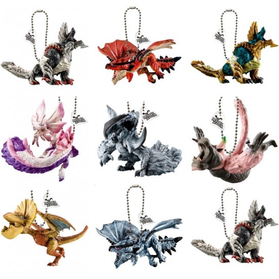 Monster Hunter Mascot Charms Collection (10ct) RRP £4.99