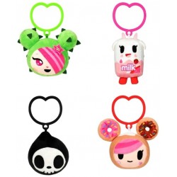 Tokidoki Bag Clip 4-inch Plush in CDU (6ct) RRP £6.99