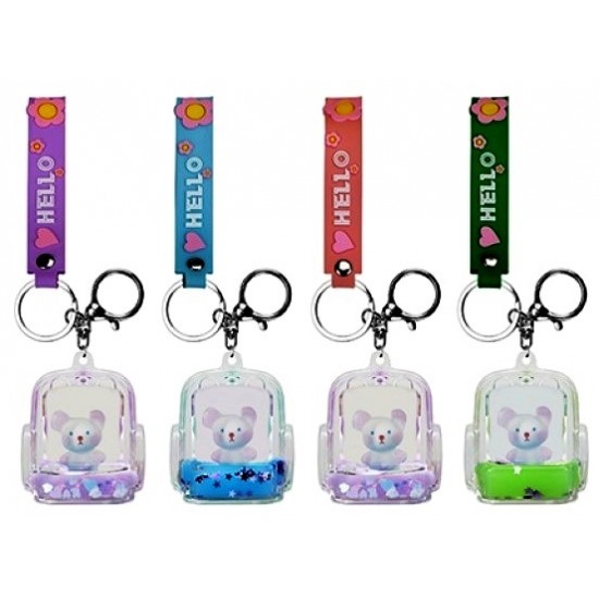 Mochi Pop! Kawaii Charm Keyring with Strap - Backpack (12ct) RRP £2.99