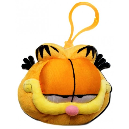 Garfield Plush Head Bag Clips (12ct) RRP £5.99