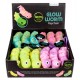 Glow Worm 11cm Glow-in-the-Dark Keychain (24ct) RRP £3.49