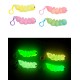 Glow Worm 11cm Glow-in-the-Dark Keychain (24ct) RRP £3.49