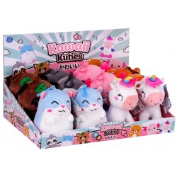 Kawaii Kuties (49404) 12cm Bag Clips in CDU (12ct) RRP £4.99