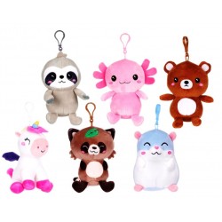 Kawaii Kuties (49404) 12cm Bag Clips in CDU (12ct) RRP £4.99