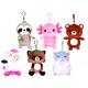 Kawaii Kuties (49404) 12cm Bag Clips in CDU (12ct) RRP £4.99