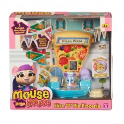 Mouse in the House Pizzeria Playset (6ct) rrp £9.99