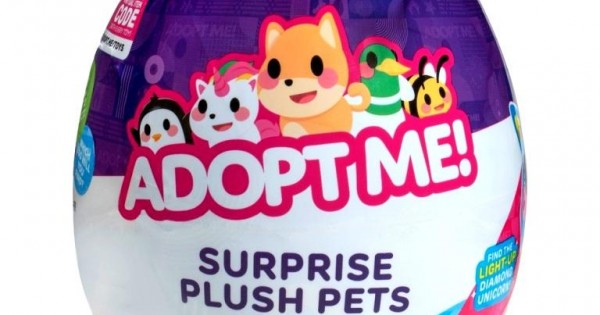 Adopt Me!: Surprise Plush Pets Series 1