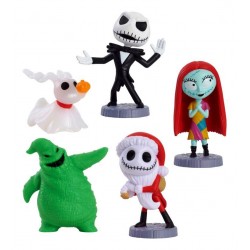 The Nightmare Before Christmas 5-figure Pack (24ct) RRP £7.99