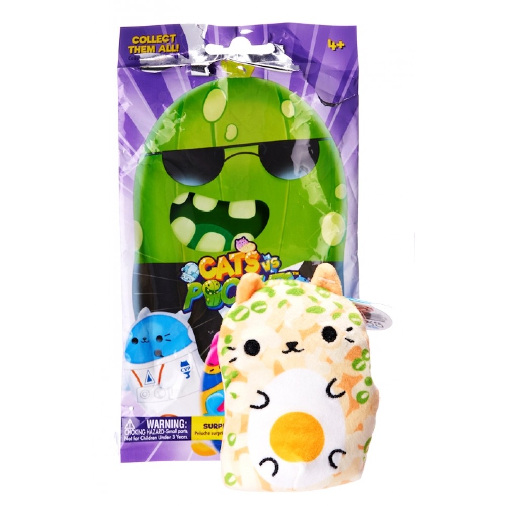 Cats vs Pickles Beanie Plush Blind Bags