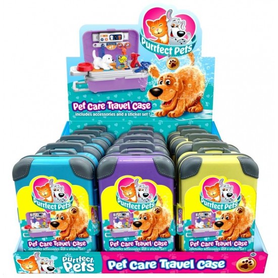 Pet Care Travel Case Trolley (12ct) RRP £3.99