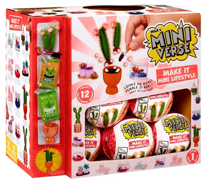 MGA's Miniverse Make It Mini Lifestyle in PDQ Series 1B Collectibles Toy  Playset