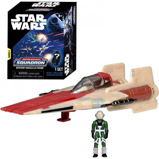 Star Wars Mystery Blind Vehicle & Figure (12ct) RRP £3.99