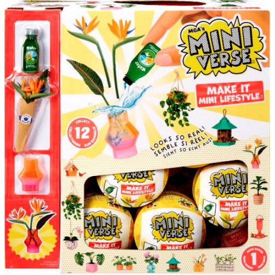 Miniverse Home Series in PDQ (24ct) RRP £7.99