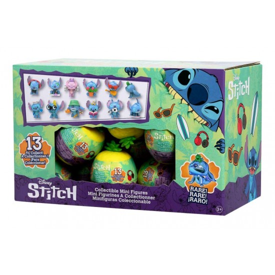 Stitch Blind Mini Figures (24ct) RRP £4.99