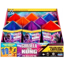 Godzilla x Kong: The New Empire Hollow Earth Crystal with Surprise Monster Blind CDU (8ct) RRP £7.99