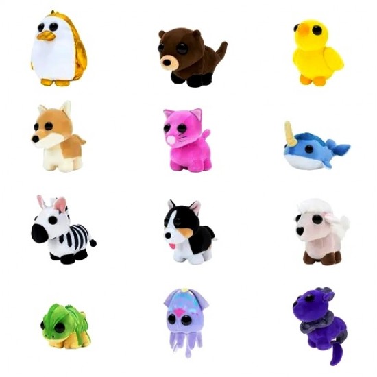 Adopt Me Little Plush Surprise Pets (AME0095) - Wave 3 (6ct) RRP £9.99