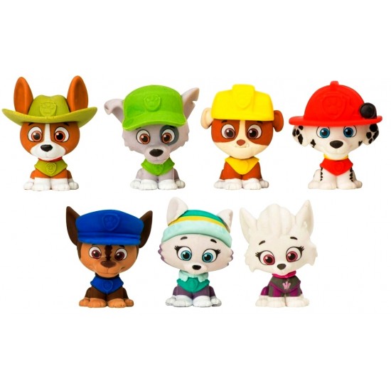 Paw Patrol Puzzle Palz 3D Eraser Blind Bags (30ct) RRP £1.99