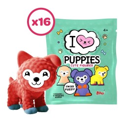 I Love Puppies Cute Figure Mystery Blind Bags (16ct) RRP £3.50