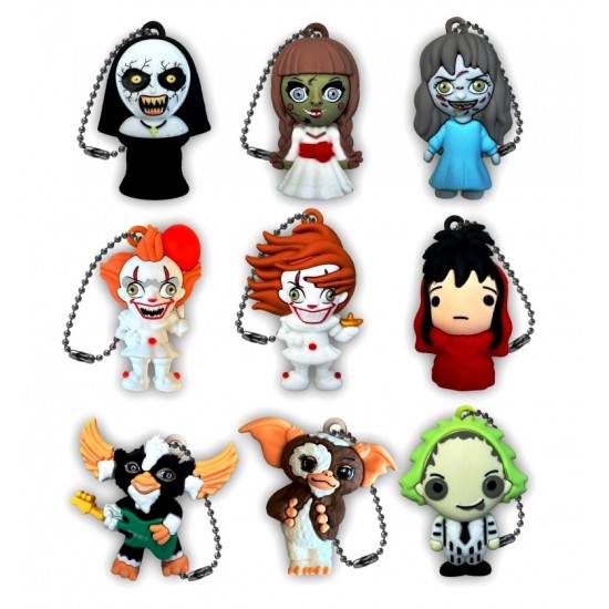 Horror Buddies Figure Blind Capsules CDU (36ct) RRP £2.99