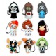 Horror Buddies Figure Blind Capsules CDU (36ct) RRP £2.99