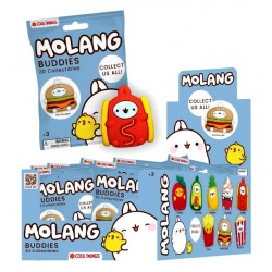 Molang Buddies Figure Blind Bags CDU (36ct) RRP £2.99