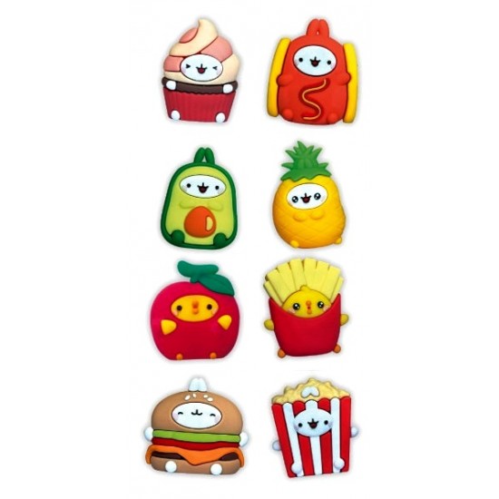 Molang Buddies Figure Blind Bags CDU (36ct) RRP £2.99