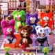 Rebel Bear Movable Series Blind Box (6ct) RRP £24.99