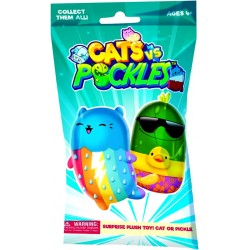 Cats vs Pickles Mystery Plush in CDU (12ct) RRP £5.99