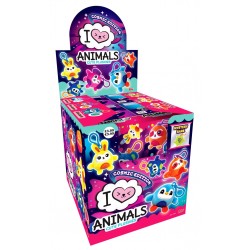 I Love Animals Cute Plushies Mystery Blind Boxes (8ct) RRP £3.99