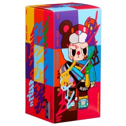 Rebel Bear Movable Series Blind Box (6ct) RRP £24.99