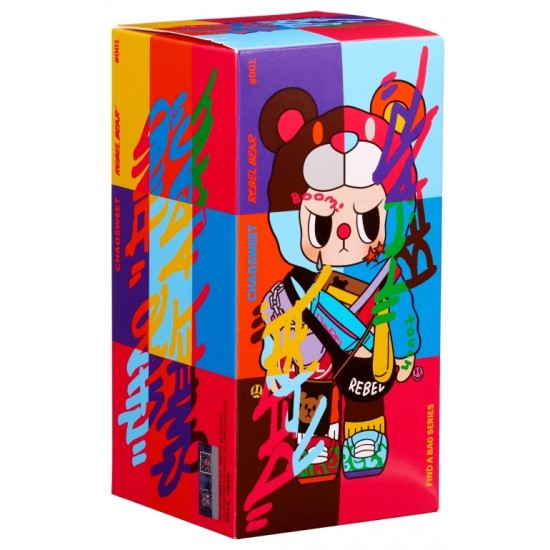 Rebel Bear Movable Series Blind Box (6ct) RRP £24.99
