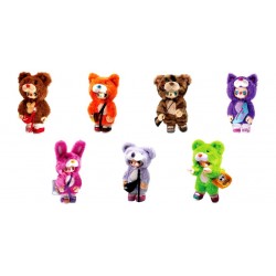 Rebel Bear Movable Series Blind Box (6ct) RRP £24.99