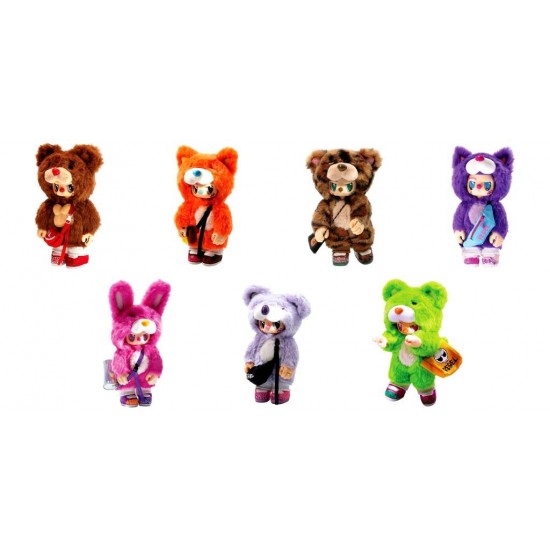 Rebel Bear Movable Series Blind Box (6ct) RRP £24.99