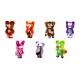 Rebel Bear Movable Series Blind Box (6ct) RRP £24.99
