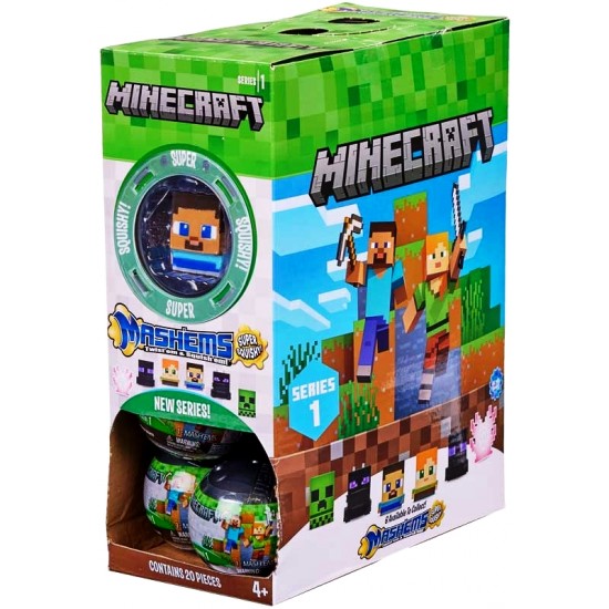 Minecraft Mashems (20ct) RRP £2.99