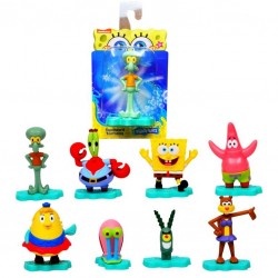 Spongebob Squarepants Mini Figure Assortment (24ct) RRP £2.99 Spongebob Squarepants Mini Figure Assortment (24ct) RRP £2.99