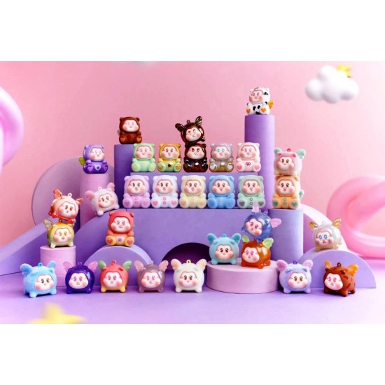 The Sllo Flying Pig 5cm Mini Figure Blind Box in CDU (24ct) RRP £4.99